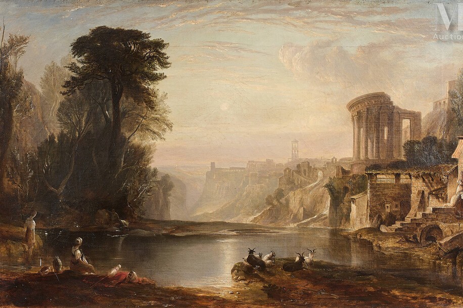 Paysage romantique - Turner
