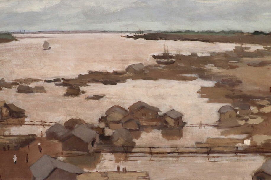 LE VAN DE - LEs bords du fleuve rouge