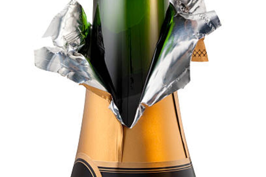 bouteille de champagne estimation