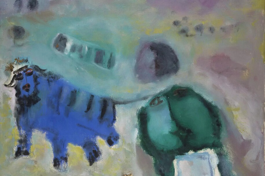 Peinture de Fateh Moudarres