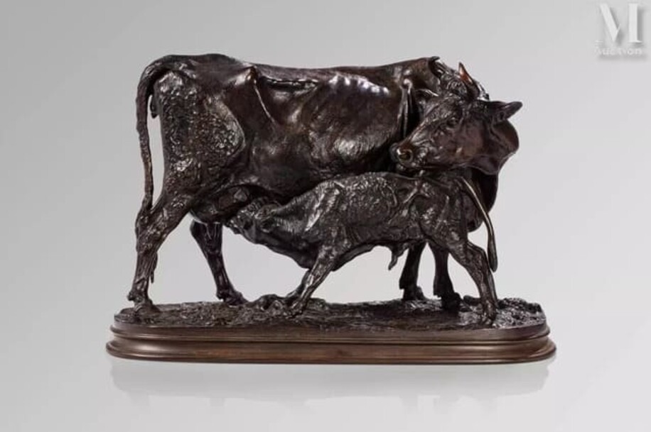 Bronze animalier Mène estimation gratuite