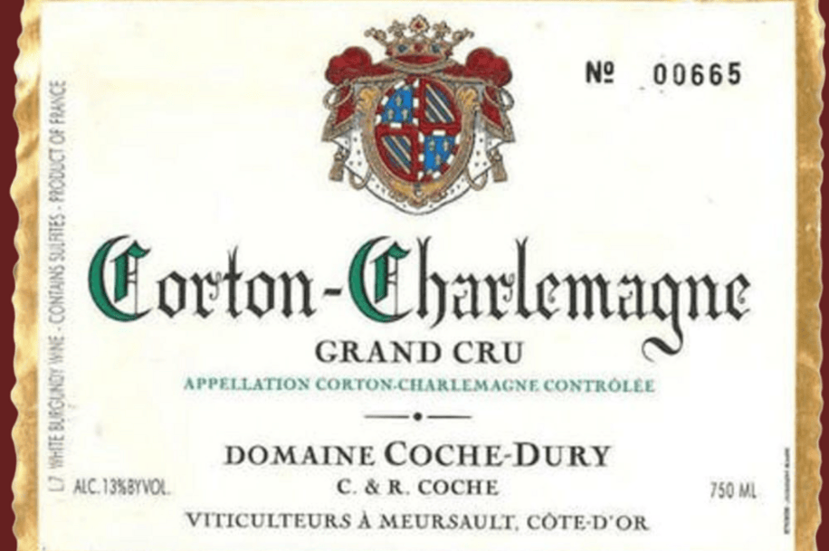 Estimation gratuite Domaine Coche Dury