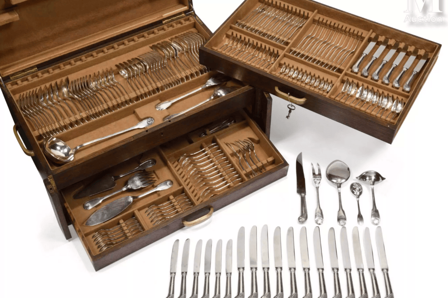 Estimation gratuite de vos couverts en argent