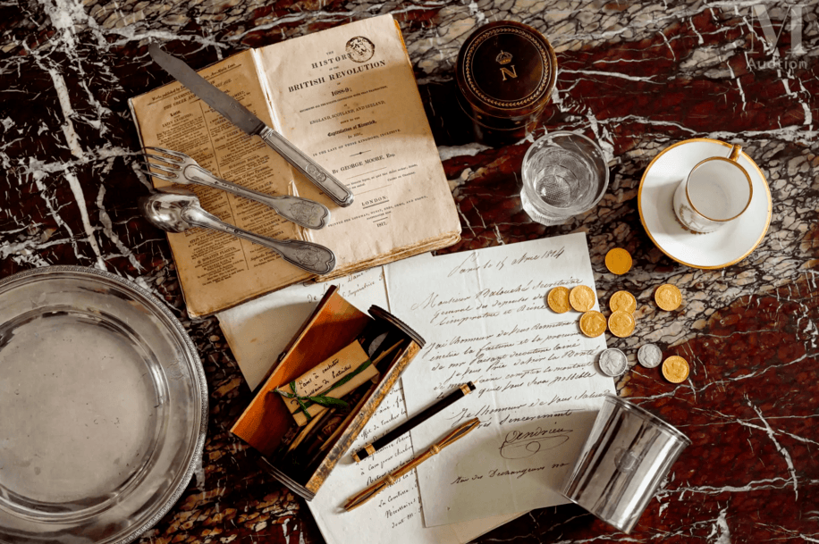 Estimation gratuite de vos objets ayant appartenus à Napoléon