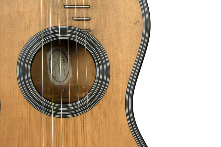 MILLON Estimation guitare Pons