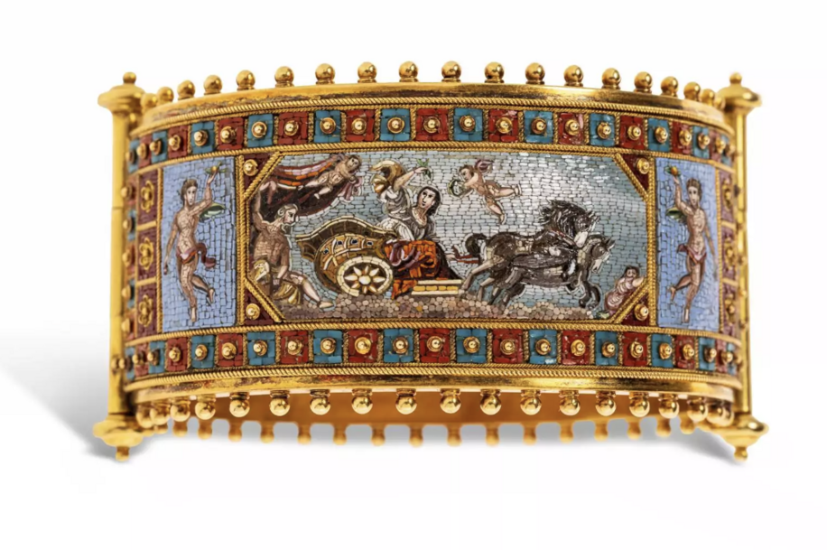 Estimation gratuite de bijoux en micro-mosaïque