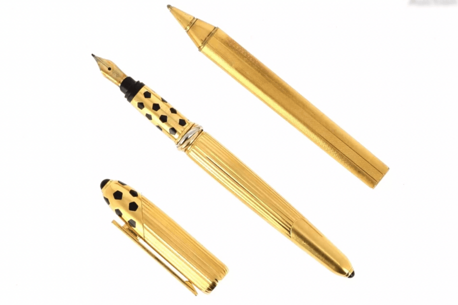 estimation gratuite de stylo cartier