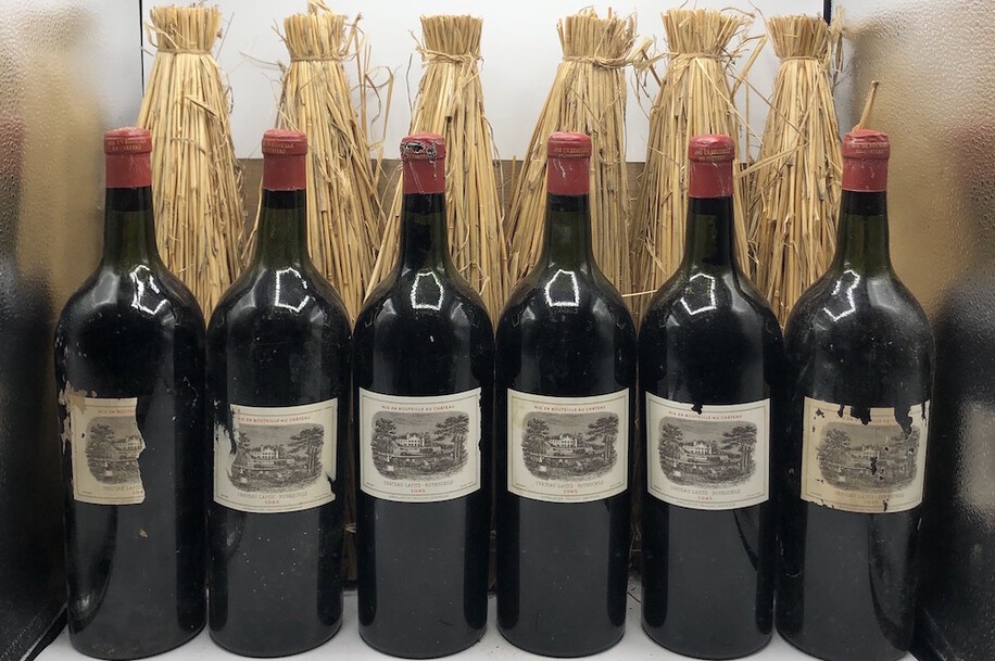 vente aux enchères Château Lafite-Rothschild