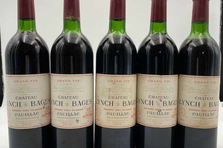 vente aux enchères de château Lynch-Bages