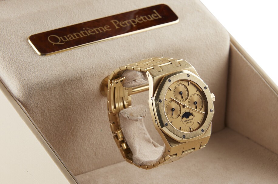 Vente aux enchères Audemars Piguet