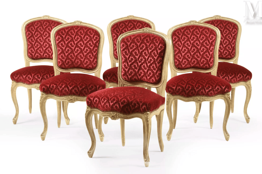 Estimation gratuite mobilier Louis XV