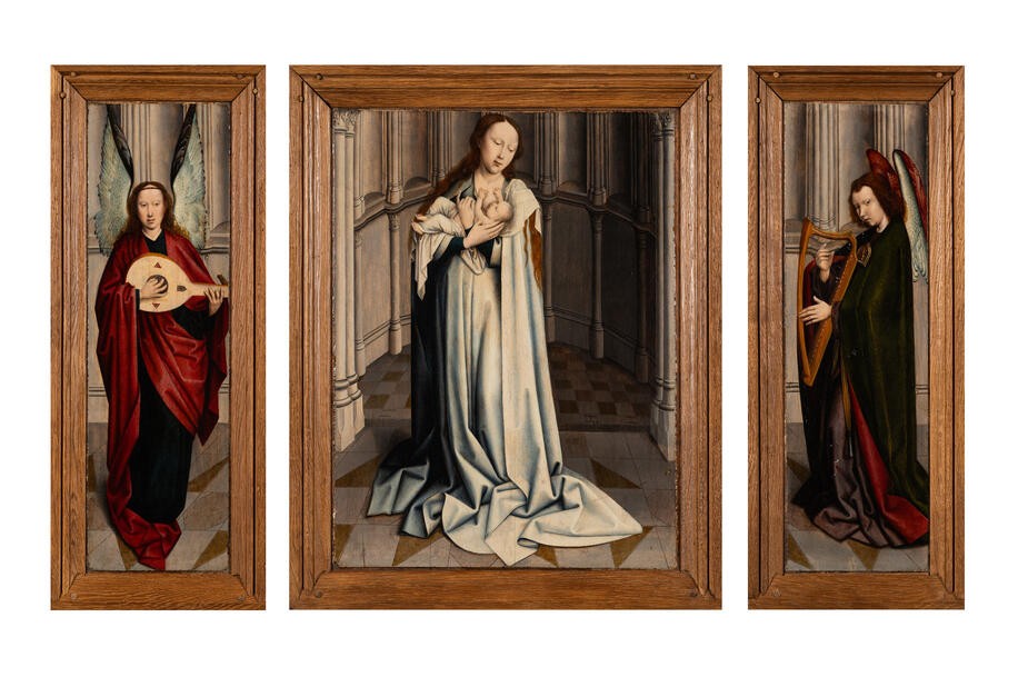 Ecole flamande vers 1520