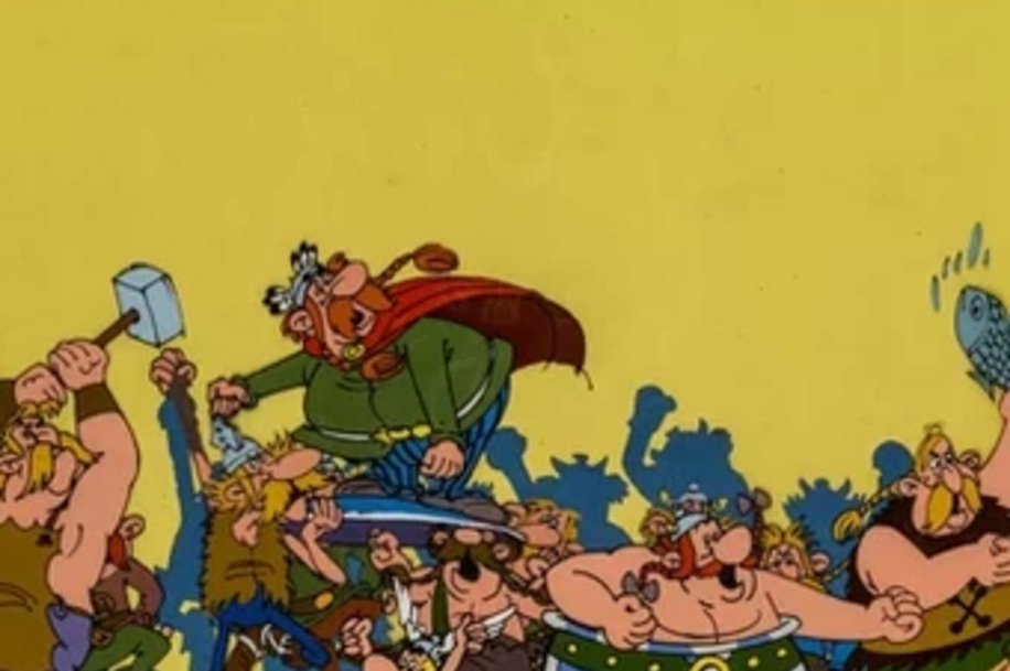 Bande dessinée Astérix : estimation gratuite