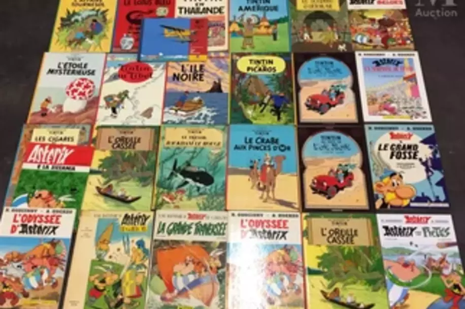 Estimation de BD édition originale
