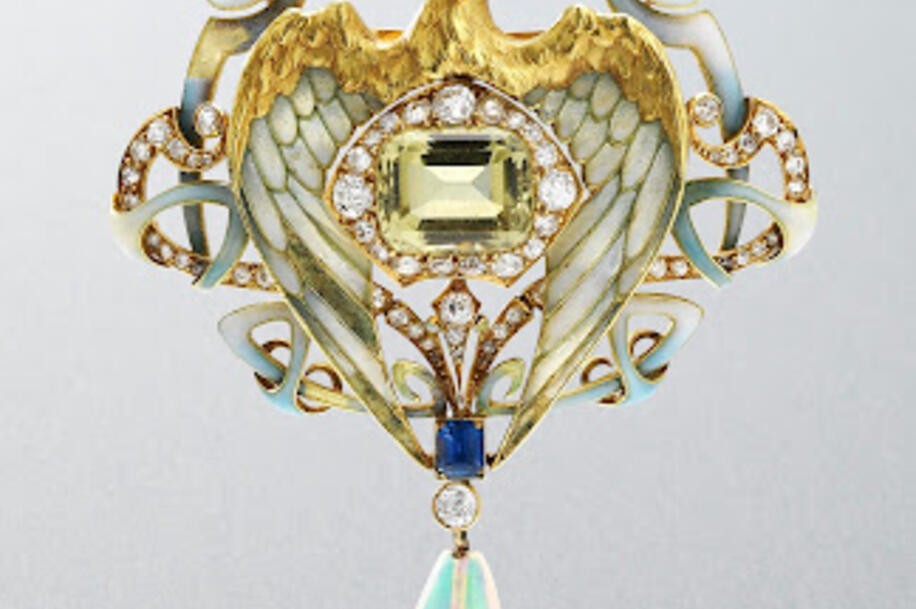 Philippe Wolfers - Orfèvre Art nouveau