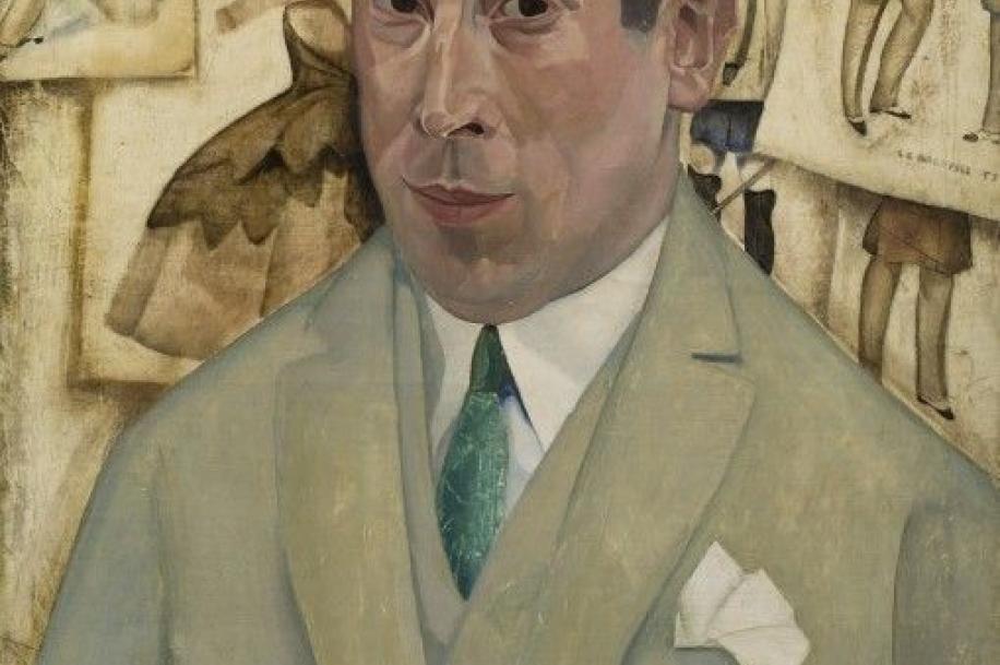 Léon Navez portrait