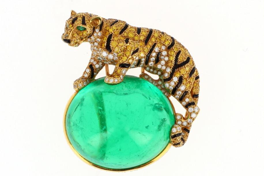 cartier broche
