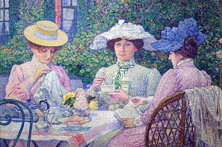 theo van rysselberghe