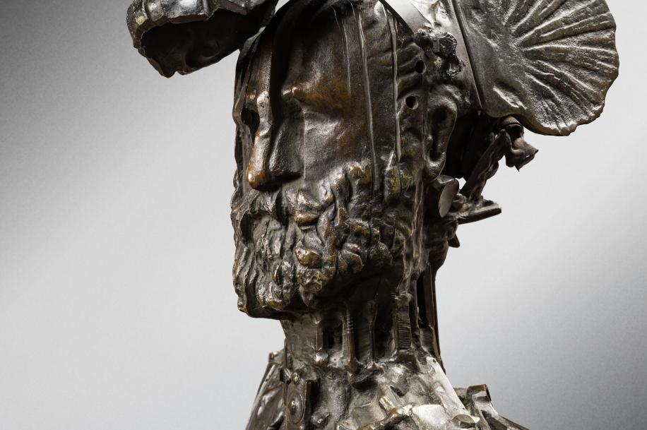 centaure cesar masque