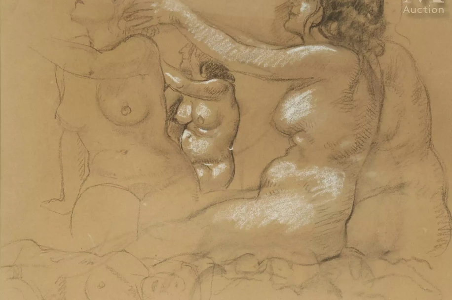 estimation gratuite dessin au fusain