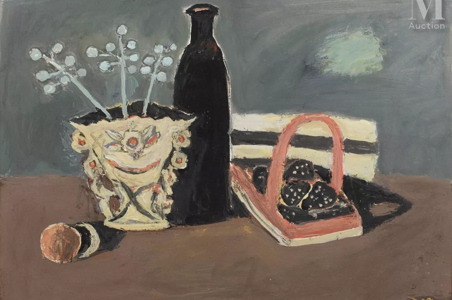 estimation gratuite d'un dessin de nature morte