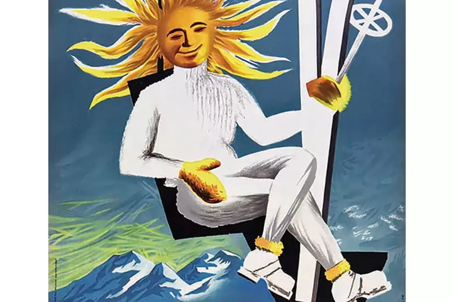 estimation gratuite d'affiche de ski