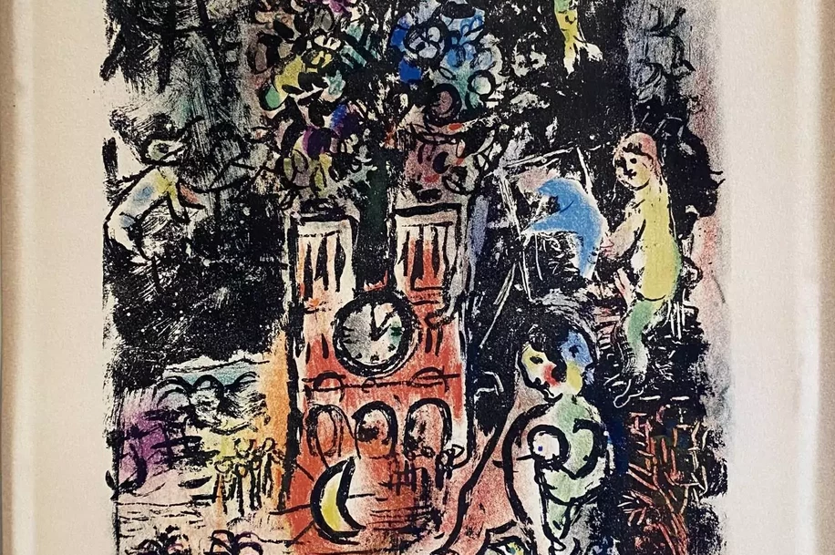 estimation lithographie Chagall
