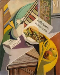 Laure GARCIN (Paris 1896- 1978)-Composition au nombre d'Or, 1931-img1