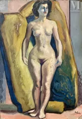 Ecole du XXème siècle-Lot de 2:-img1