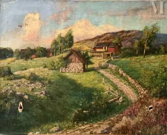 Marthe ORANT (Poissy 1874 - Paris 1957) et divers-Lot de 3 œuvres :-img1