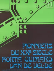 Jean WIDMER (1929)-Pionniers du XXème siècle. Horta, Guimard, Van de Velde.-img1