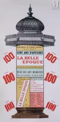Cent ans d’affiches : La Belle Époque.--img1
