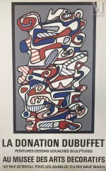 Jean DUBUFFET (1901-1985)-Donation Dubuffet-img1