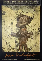 Jean DUBUFFET (1901-1985)-L’indécis-img1