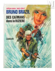 Bruno Brazil-Des caïmans dans la rizière-img1