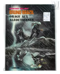 Bruno Brazil-Orage aux Aléoutiennes-img1