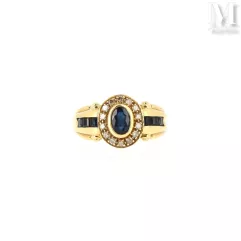 Bague saphir--img1