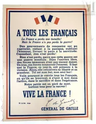 Appel du Général De Gaulle. 8 Juin 1940--img1