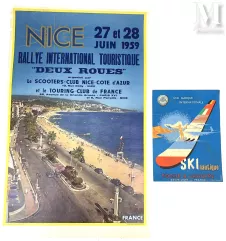 Affiche Nice, Rallye  deux roues--img1