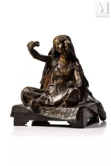 Louis Ernest BARRIAS (1841-1905)-"Jeune fille de Bou Saada"-img1