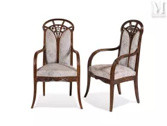 Louis MAJORELLE  (Toul 1859 – 1926 Nancy)-"Clématites"-img1