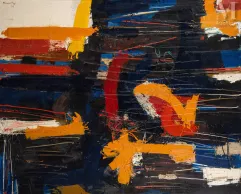 Edo MURTIC (1921-2004)-Composition, Napoli-img1