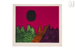 Jean PIAUBERT (1900-2002)-Paysage-img1