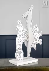 Théo TOBIASSE (1927-2012)-Le cheval de Troie-img1