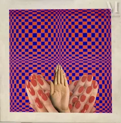 Horacio GARCIA ROSSI (1929) et artiste inconnu-Sans titre-img1