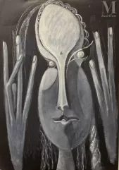 Tristan FABRIS (1927-1999)-Lot de dix oeuvres:-img1