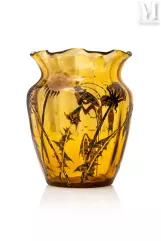 Emile GALLÉ (1846 - 1904)-"Pissenlit"-img1