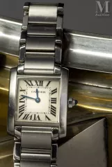 CARTIER-"Tank française"-img1