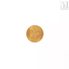 Pièce or 5 Pesos - Mexique--img1