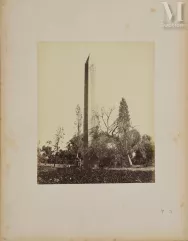 Préemption - Alexine TINNE (Alexandrine Pieternella Françoise Tinne) (1835-1869), John Beasley GREENE (1832-1856) &amp; autres-Album de voyage en Égypte, Nubie et Sud Soudan, vers 1854-1870-img1